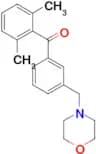 2,6-dimethyl-3′-morpholinomethyl benzophenone