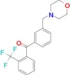 3′-morpholinomethyl-2-trifluoromethylbenzophenone