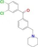 3,4-dichloro-3′-piperidinomethyl benzophenone