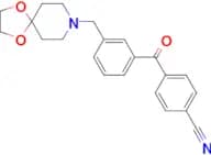 4′-cyano-3-[8-(1,4-dioxa-8-azaspiro[4.5]decyl)methyl]benzophenone