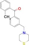 2-methyl-3′-thiomorpholinomethyl benzophenone