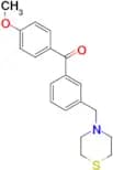 4′-methoxy-3-thiomorpholinomethyl benzophenone