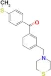 4′-thiomethyl-3-thiomorpholinomethyl benzophenone