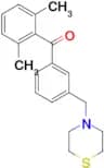 2,6-dimethyl-3′-thiomorpholinomethyl benzophenone