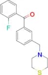 2-fluoro-3′-thiomorpholinomethyl benzophenone