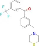 3-thiomorpholinomethyl-3′-trifluoromethylbenzophenone