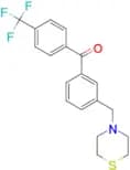 3-thiomorpholinomethyl-4′-trifluoromethylbenzophenone