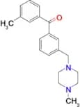 3-methyl-3′-(4-methylpiperazinomethyl) benzophenone