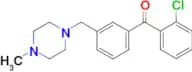 2-chloro-3′-(4-methylpiperazinomethyl) benzophenone