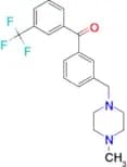 3-(4-methylpiperazinomethyl)-3′-trifluoromethylbenzophenone