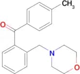 4′-Methyl-2-morpholinomethyl benzophenone