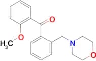 2-Methoxy-2′-morpholinomethyl benzophenone