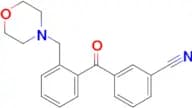 3′-Cyano-2-morpholinomethyl benzophenone
