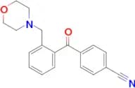 4′-Cyano-2-morpholinomethyl benzophenone