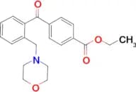 4′-Carboethoxy-2-morpholinomethyl benzophenone