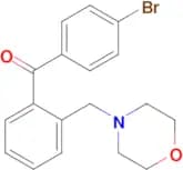 4′-Bromo-2-morpholinomethyl benzophenone