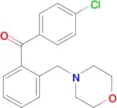 4′-Chloro-2-morpholinomethyl benzophenone