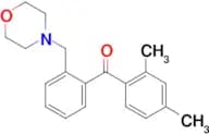 2,4-Dimethyl-2′-morpholinomethyl benzophenone