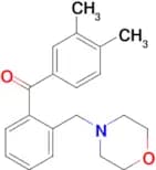 3′,4′-Dimethyl-2-morpholinomethyl benzophenone