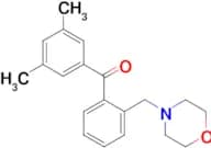 3′,5′-Dimethyl-2-morpholinomethyl benzophenone