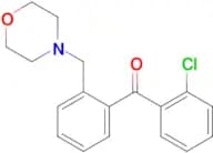 2-Chloro-2′-morpholinomethyl benzophenone