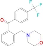 2-Morpholinomethyl-4′-trifluoromethylbenzophenone