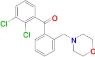 2,3-Dichloro-2′-morpholinomethyl benzophenone