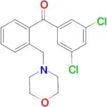 3′,5′-Dichloro-2-morpholinomethyl benzophenone
