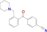 4′-Cyano-2-piperidinomethyl benzophenone