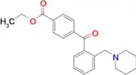 4′-Carboethoxy-2-piperidinomethyl benzophenone
