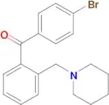 4′-Bromo-2-piperidinomethyl benzophenone