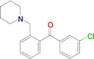 3′-Chloro-2-piperidinomethyl benzophenone