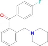 4′-Fluoro-2-piperidinomethyl benzophenone