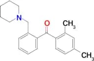 2,4-Dimethyl-2′-piperidinomethyl benzophenone