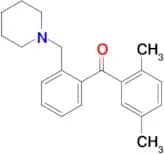 2,5-Dimethyl-2′-piperidinomethyl benzophenone