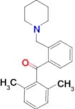 2,6-Dimethyl-2′-piperidinomethyl benzophenone