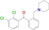2,3-Dichloro-2′-piperidinomethyl benzophenone