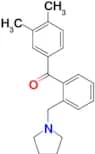 3′,4′-dimethyl-2-pyrrolidinomethyl benzophenone