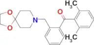 2,6-dimethyl-2′-[8-(1,4-dioxa-8-azaspiro[4.5]decyl)methyl]benzophenone