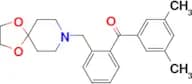 3′,5′-dimethyl-2-[8-(1,4-dioxa-8-azaspiro[4.5]decyl)methyl]benzophenone