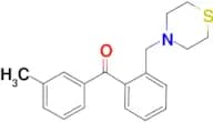 3′-methyl-2-thiomorpholinomethyl benzophenone
