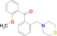 2-methoxy-2′-thiomorpholinomethyl benzophenone
