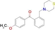 4′-methoxy-2-thiomorpholinomethyl benzophenone