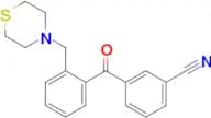 3′-cyano-2-thiomorpholinomethyl benzophenone