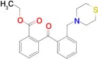 2-carboethoxy-2′-thiomorpholinomethyl benzophenone