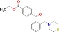 4′-carboethoxy-2-thiomorpholinomethyl benzophenone