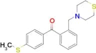 4′-thiomethyl-2-thiomorpholinomethyl benzophenone