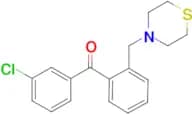 3′-chloro-2-thiomorpholinomethyl benzophenone