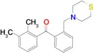 2,3-dimethyl-2′-thiomorpholinomethyl benzophenone