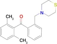 2,6-dimethyl-2′-thiomorpholinomethyl benzophenone